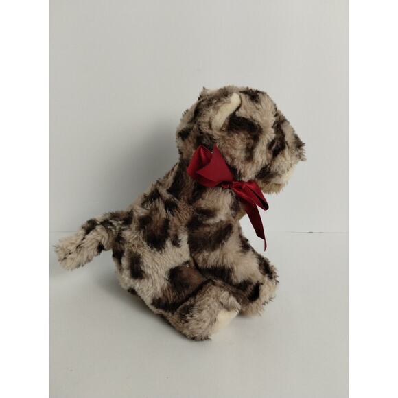 Aurora World VANESSA LEOPARD Plush 8" Very Soft Stuffed Animal 2020 -Realistic - Picture 6 of 6
